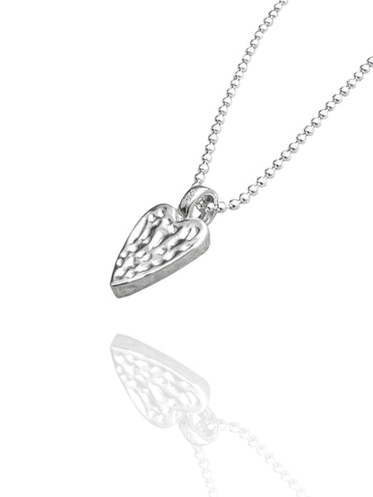 Always & Forever Handmade Heart Pendant