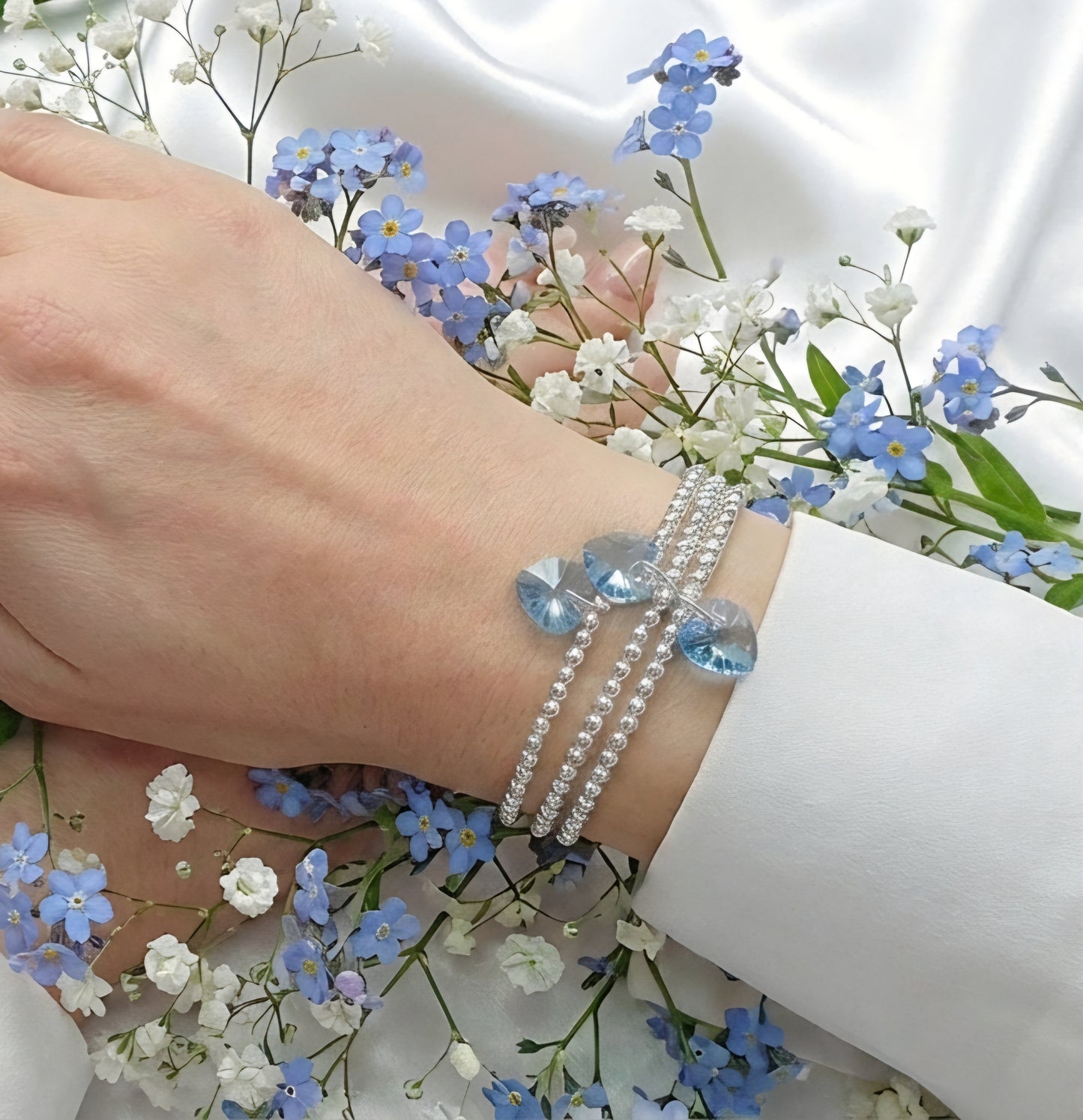 Crystal Birthstone Bracelet