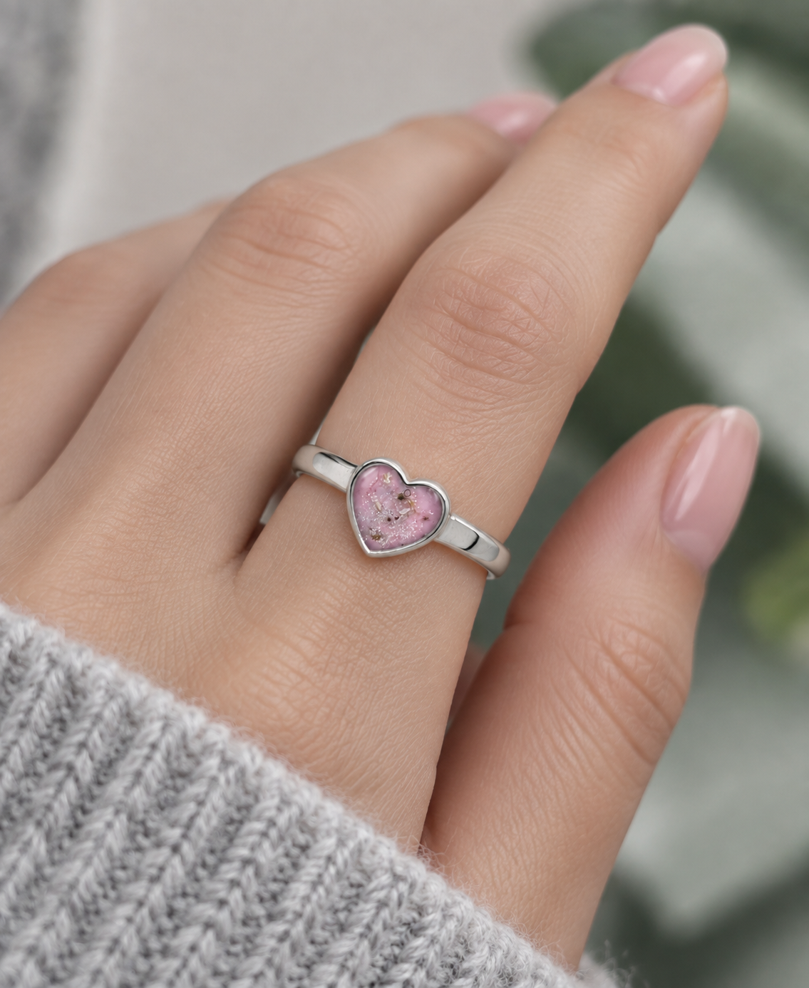 Heart Ashes Ring