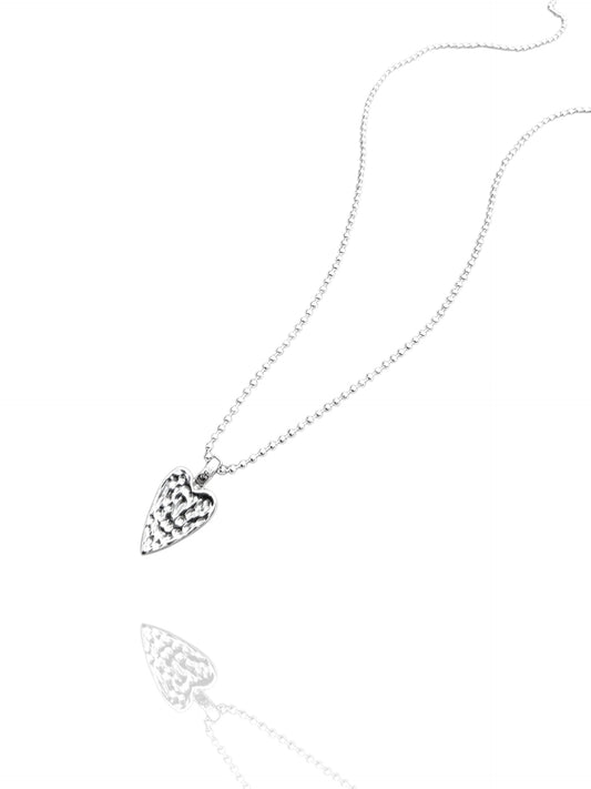 Always & Forever Handmade Heart Pendant