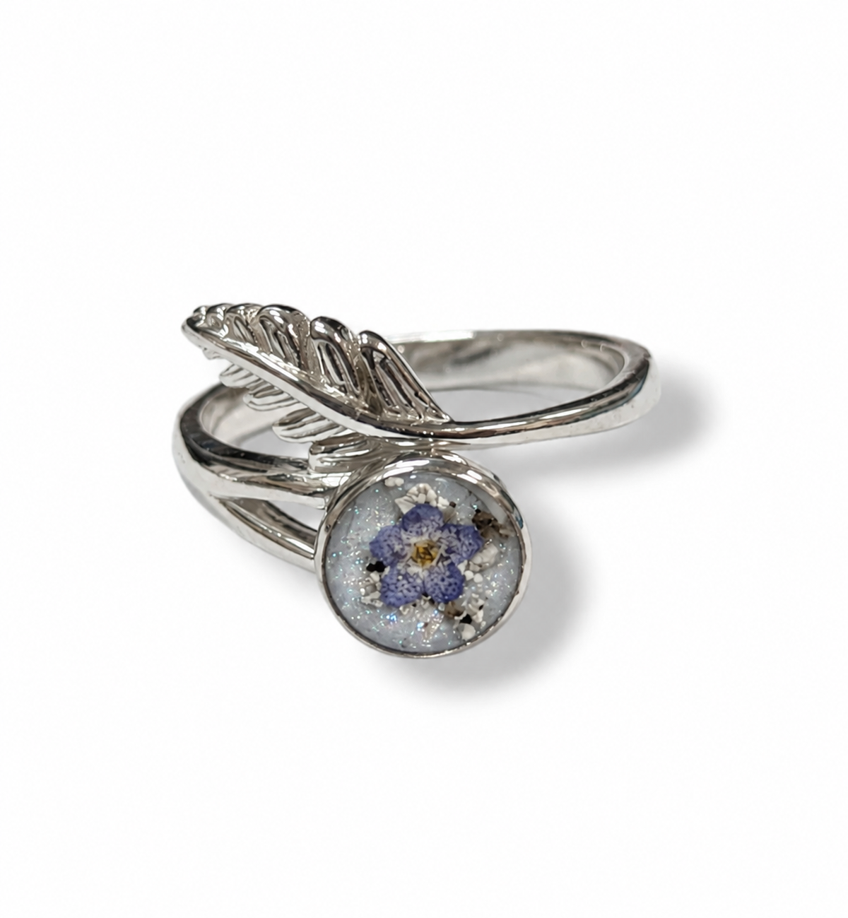 Feather Ashes Ring