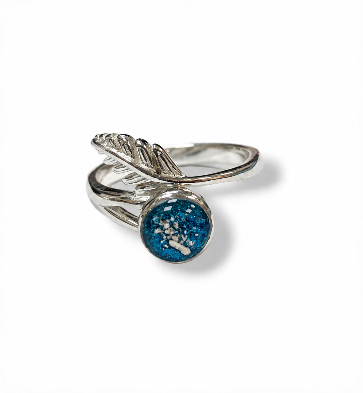 Feather Ashes Ring
