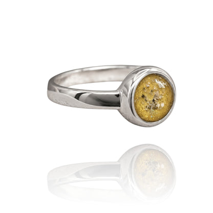 Large Round Ashes Ring