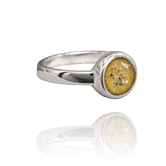Large Round Ashes Ring