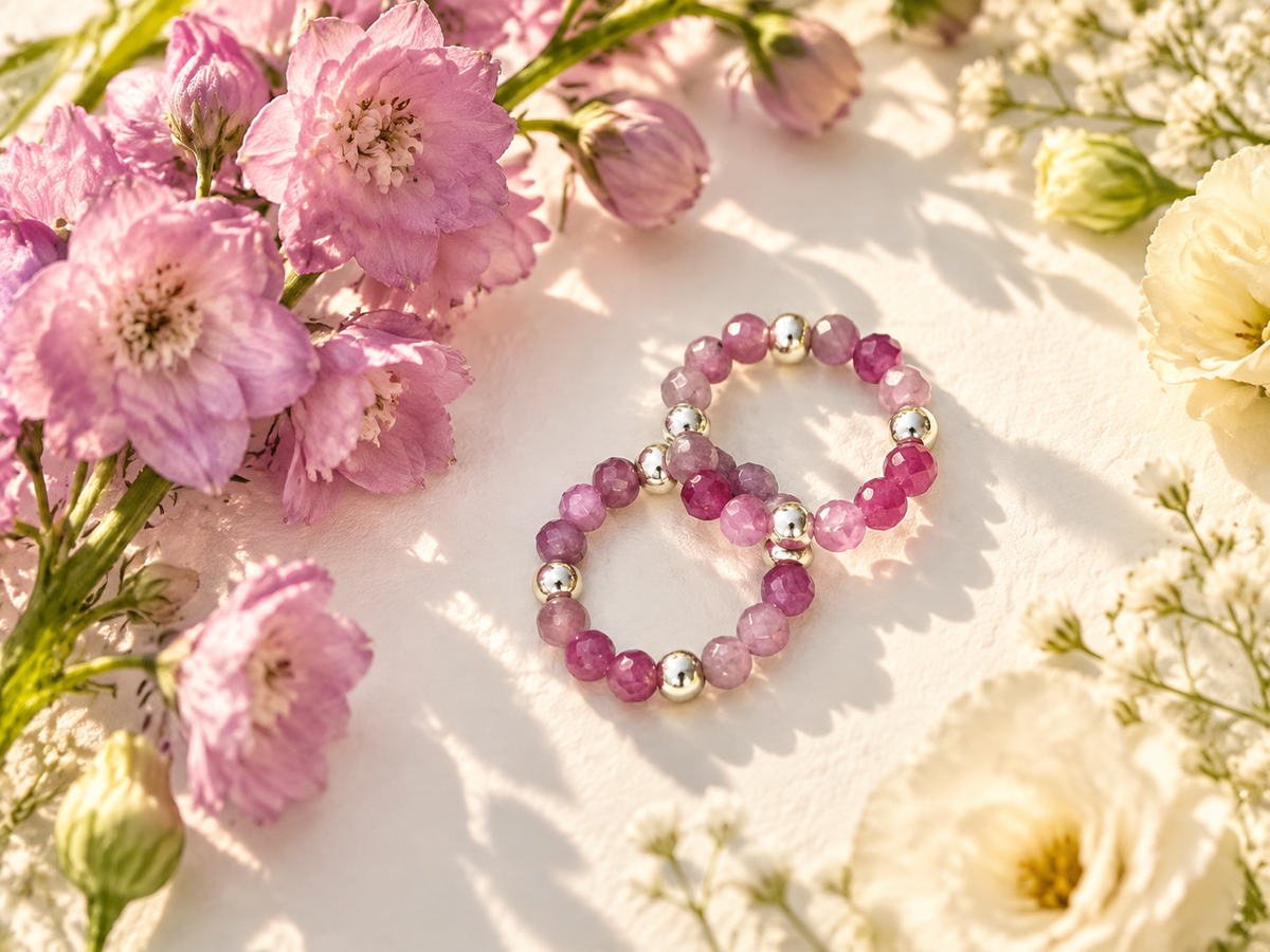 Pink Cloud Ring