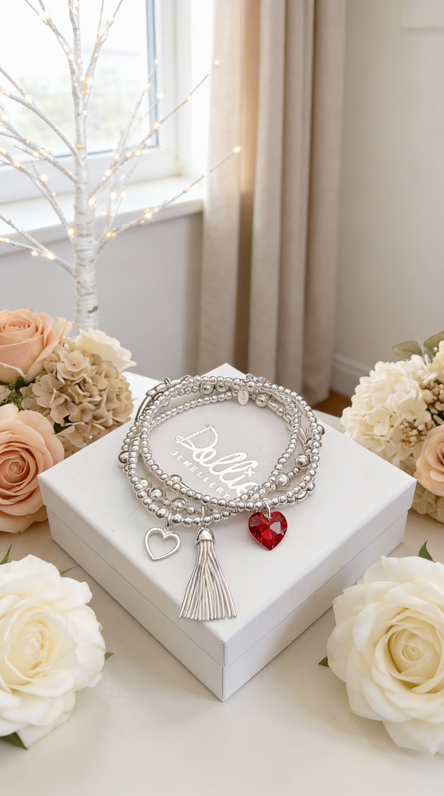 January Birthday Stack