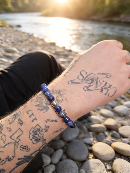 Mr Cool Blue Bracelet