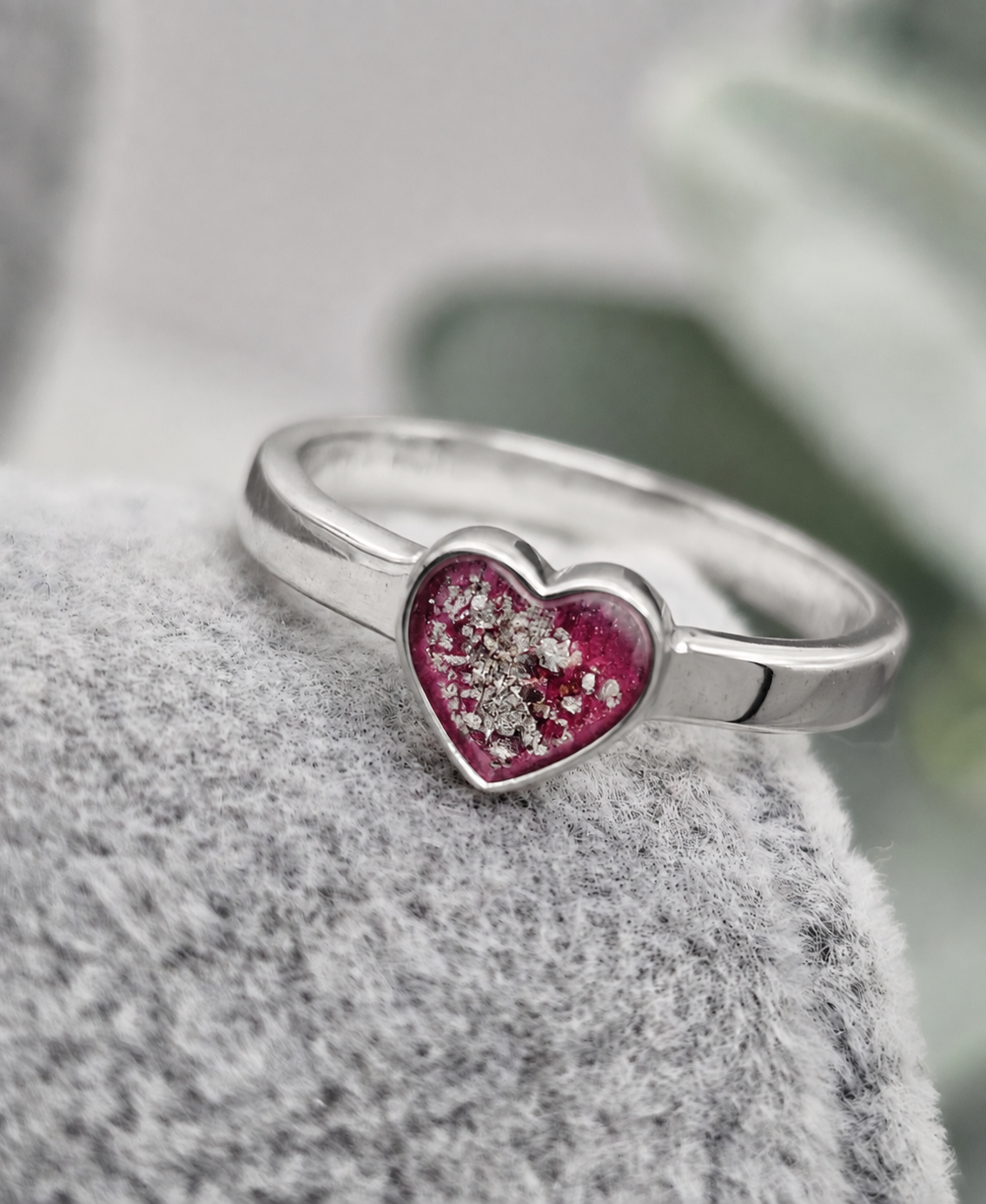 Heart Ashes Ring