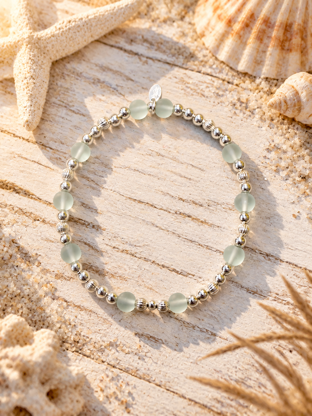 Seaglass Coastal Bracelet