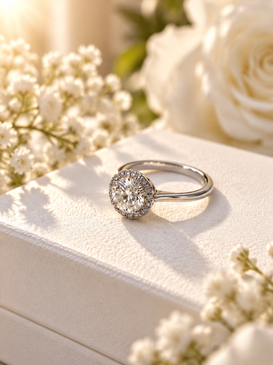 Moissanite Ring