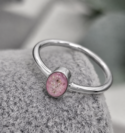 Oval Ashes Ring