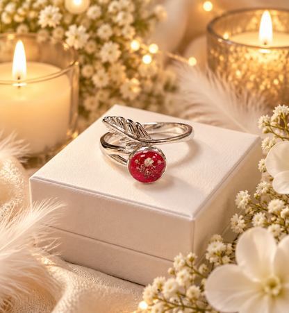 Feather Ashes Ring