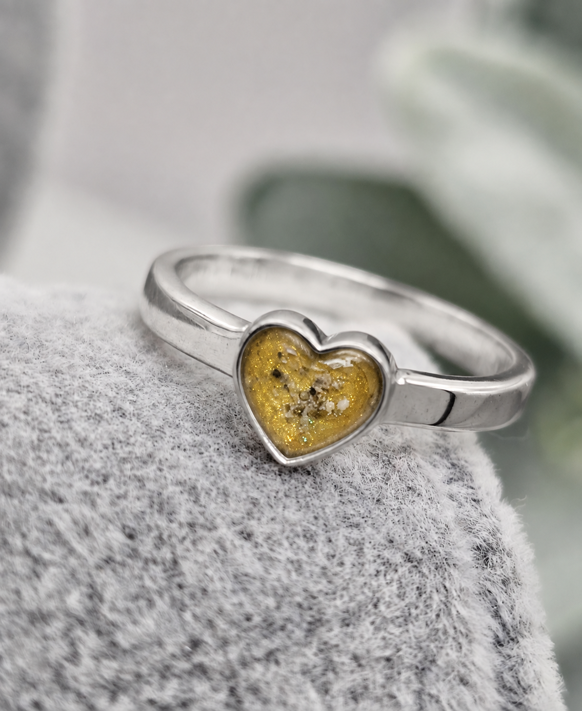 Heart Ashes Ring