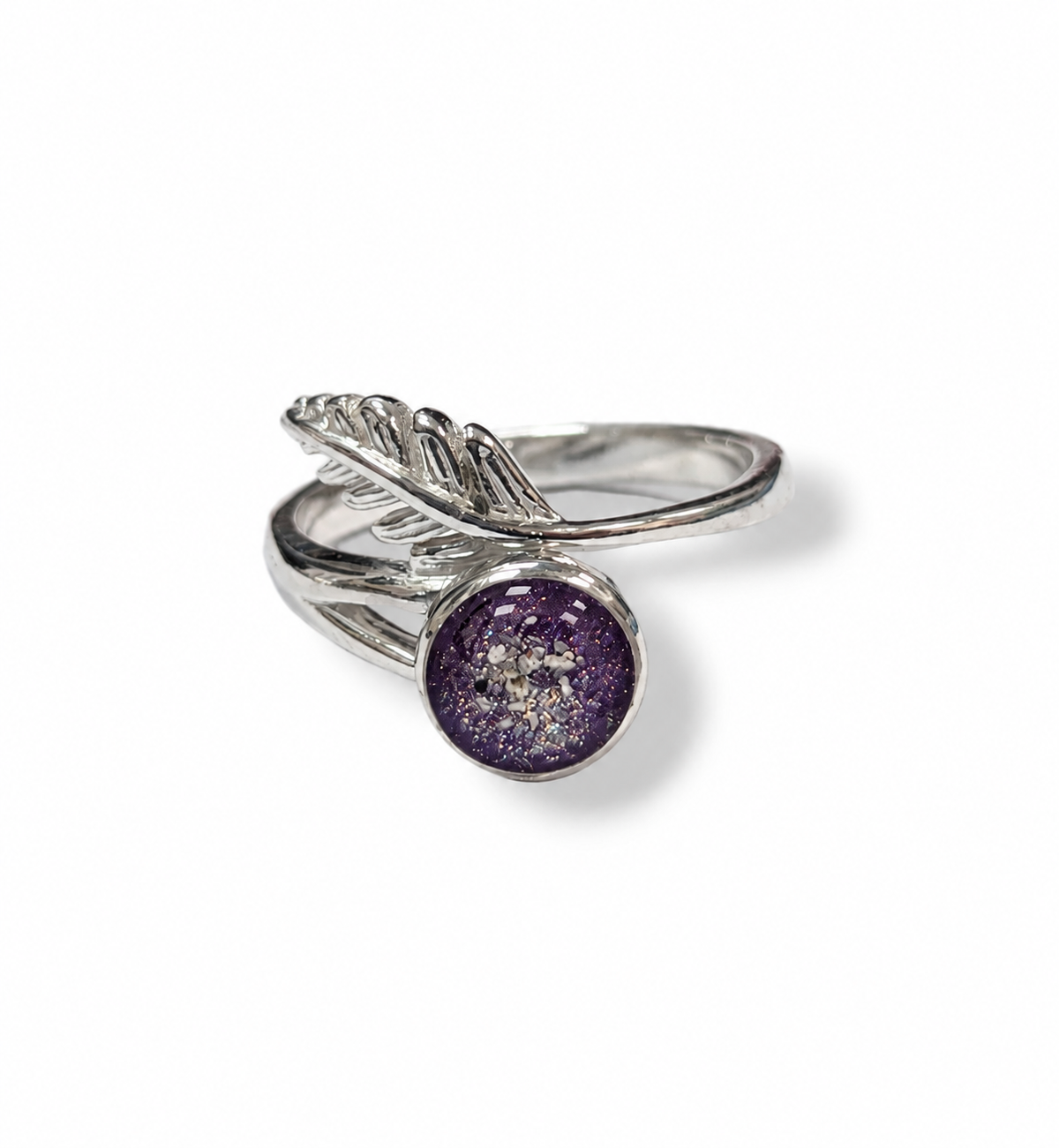 Feather Ashes Ring