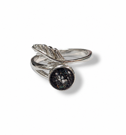 Feather Ashes Ring