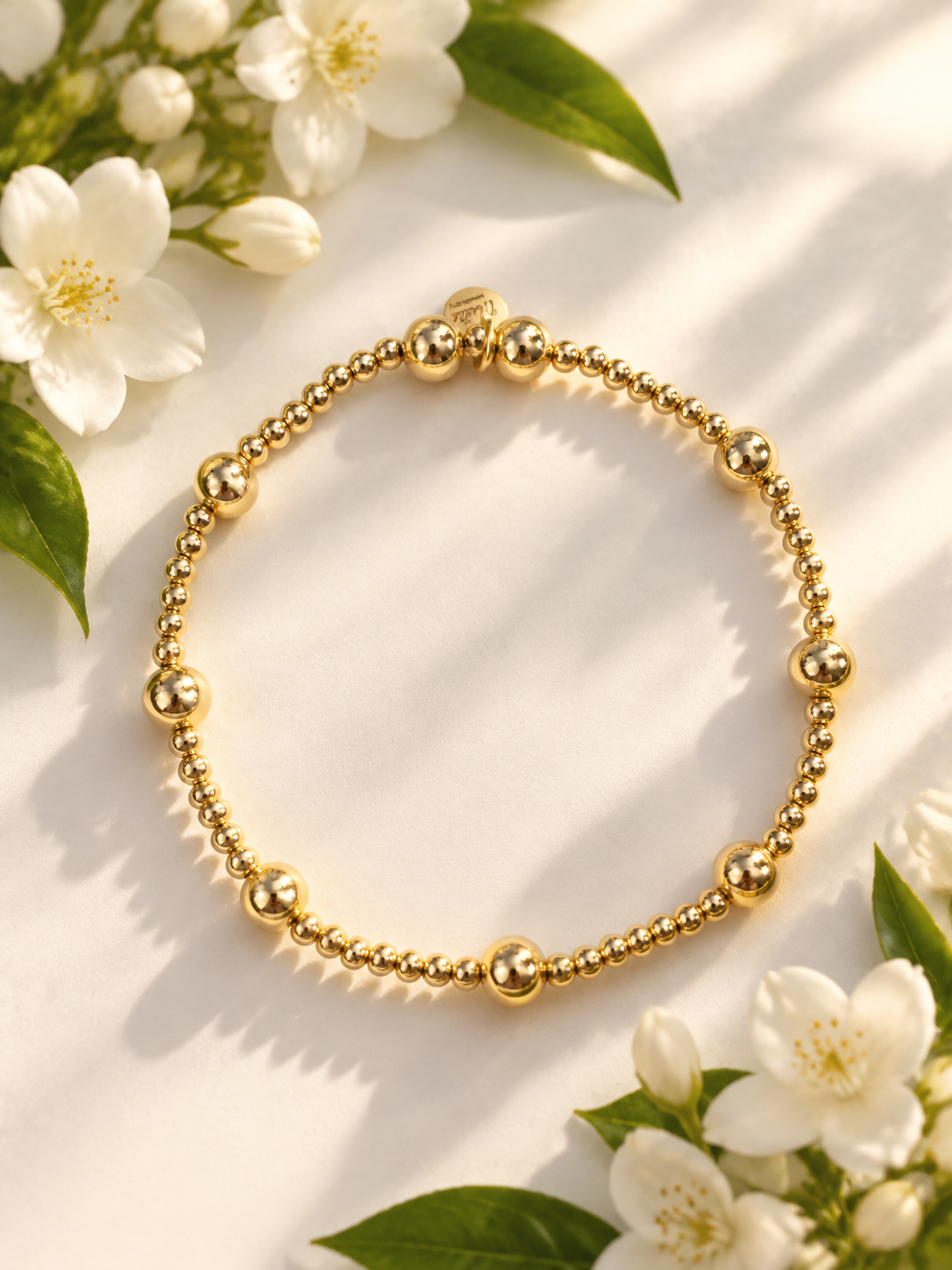 Golden Popcorn Bracelet