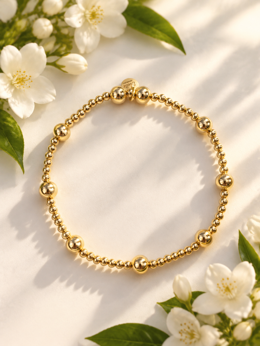 Golden Popcorn Bracelet