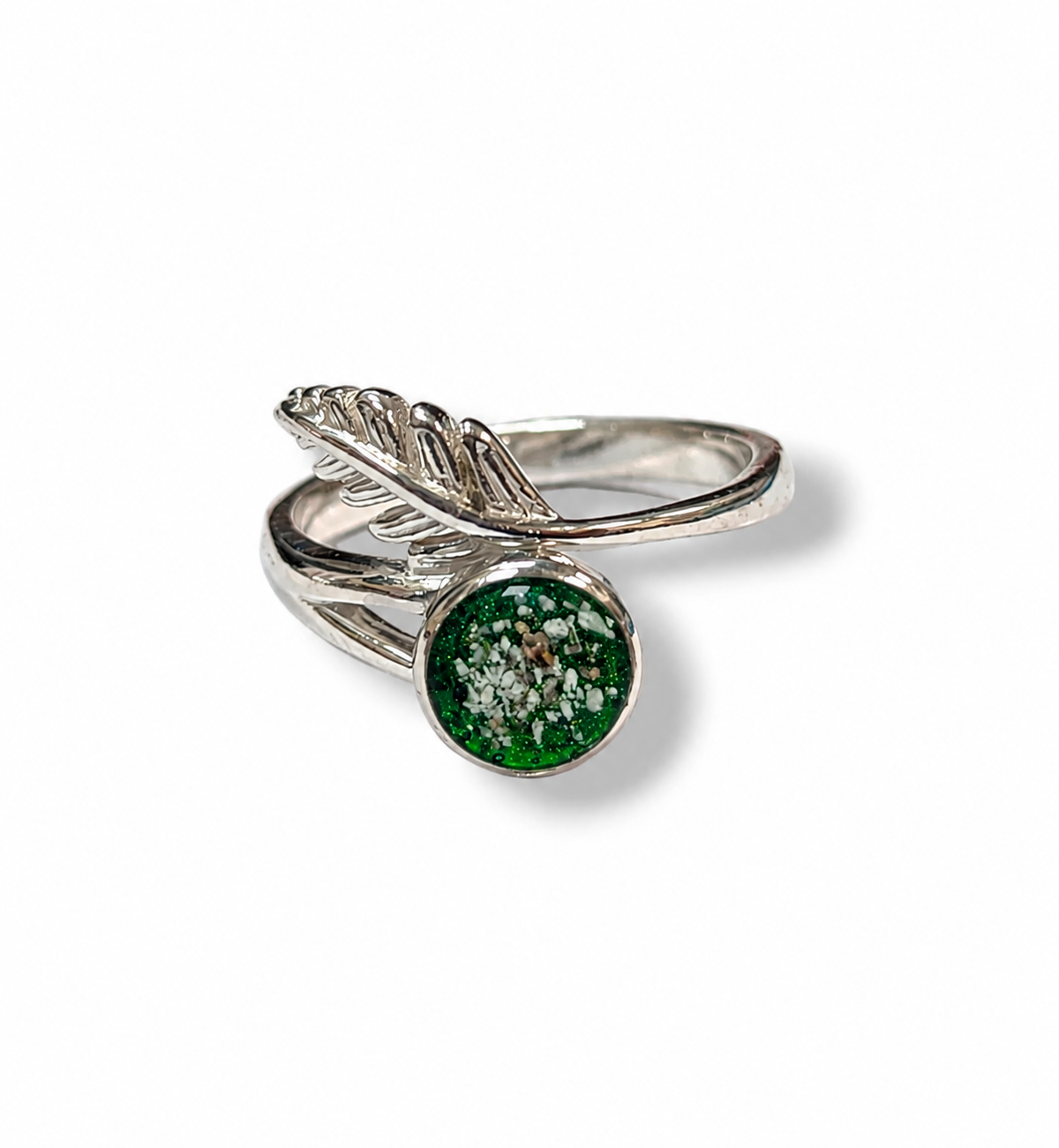 Feather Ashes Ring