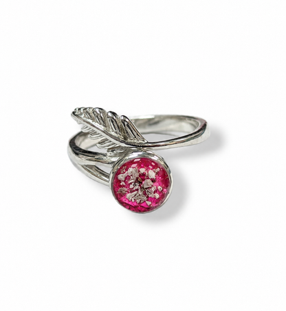Feather Ashes Ring