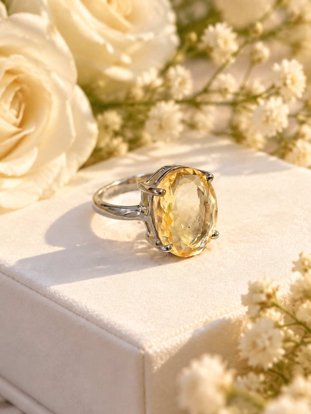 Citrine Ring