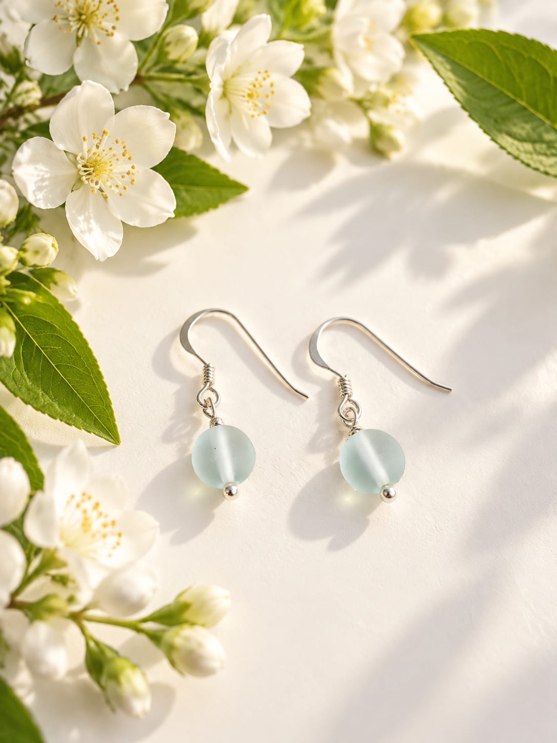 Seaglass Hooks