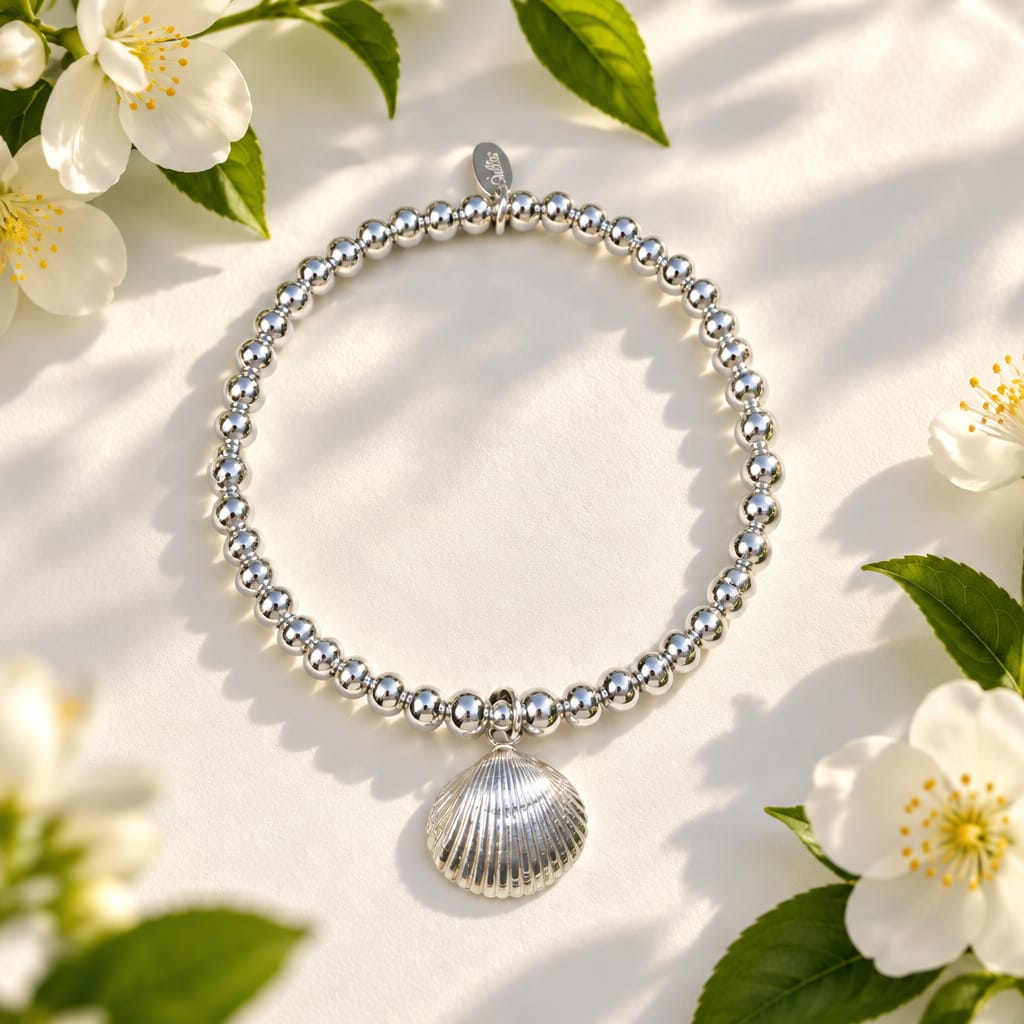 Chunky Shell Bracelet