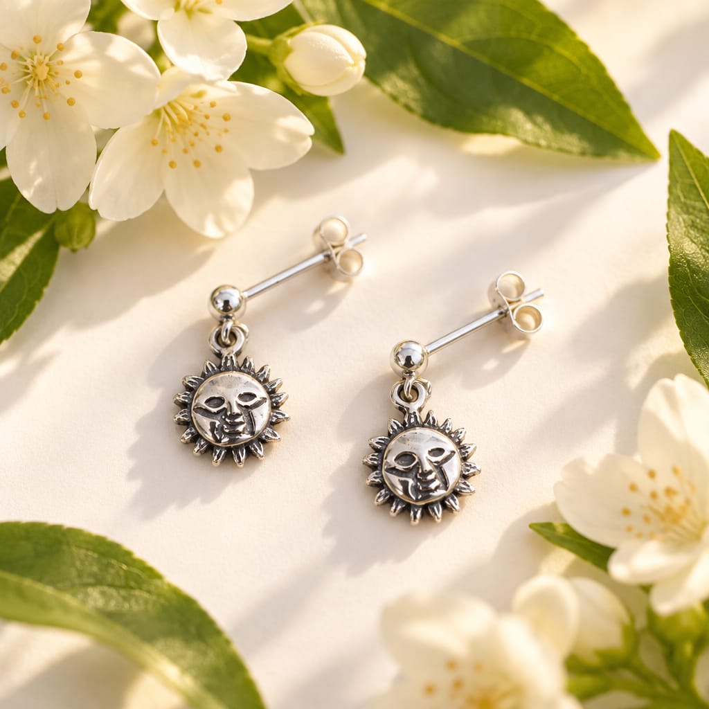 Sun Earrings