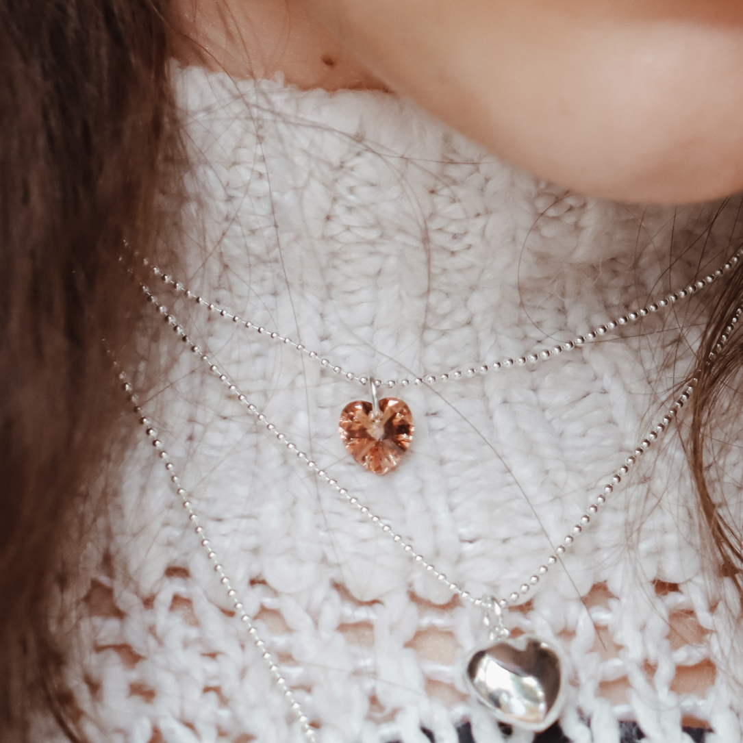 Autumn Glow Crystal Necklace