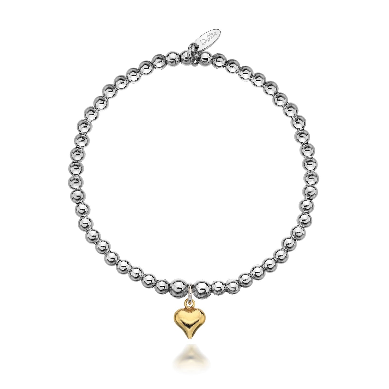 Gigi Golden Heart Bracelet Dollie Jewellery