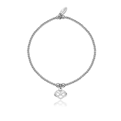 Infinity Heart Bracelet Dollie Jewellery