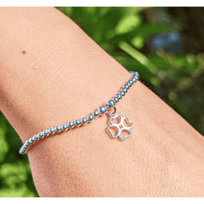 Lucky Clover Bracelet Dollie Jewellery