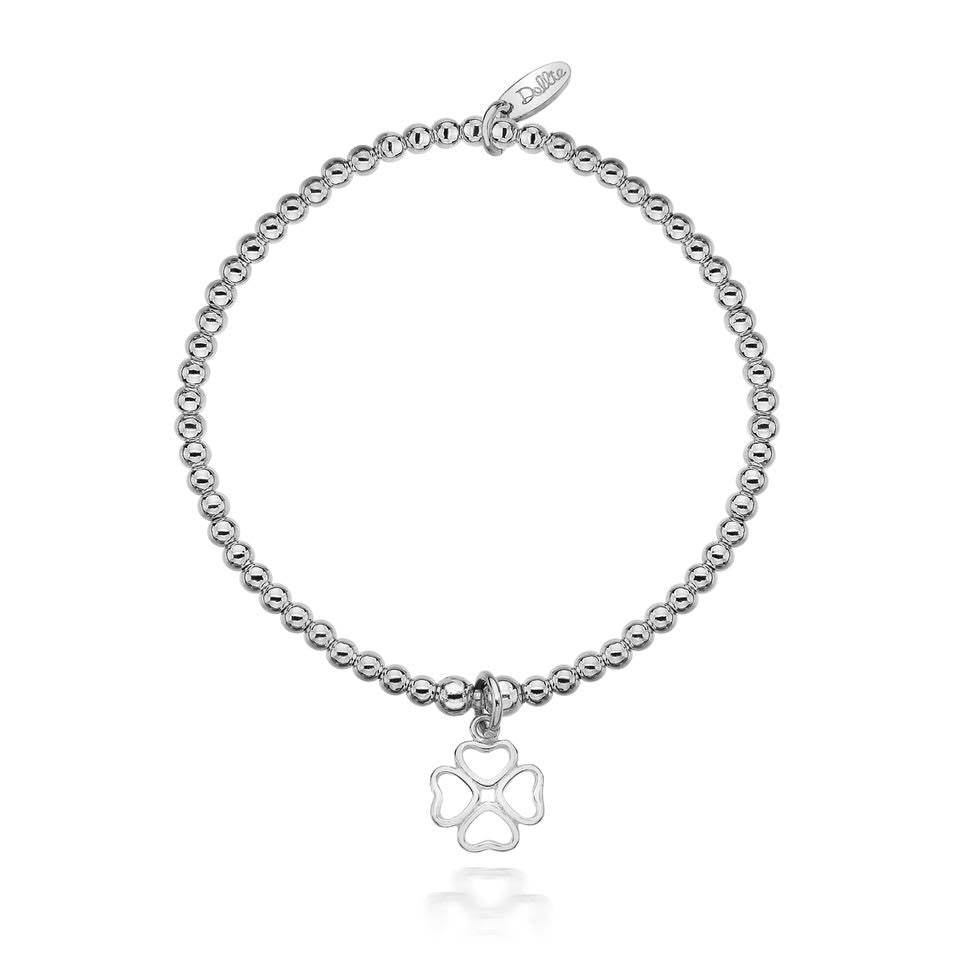 Lucky Clover Bracelet Dollie Jewellery