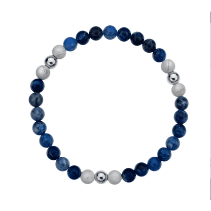 Mens Blue Inspire Me Bracelet Dollie Jewellery