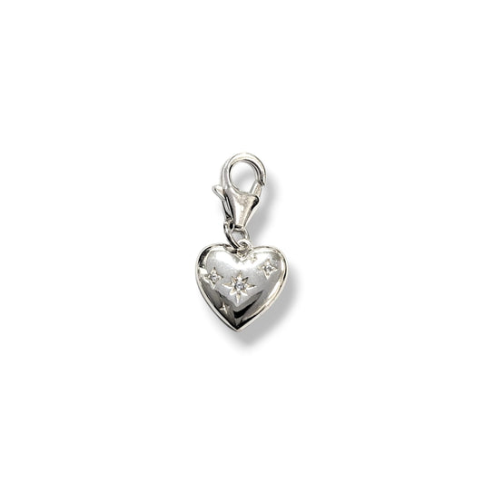 Ophelia Heart Charm Dollie Jewellery