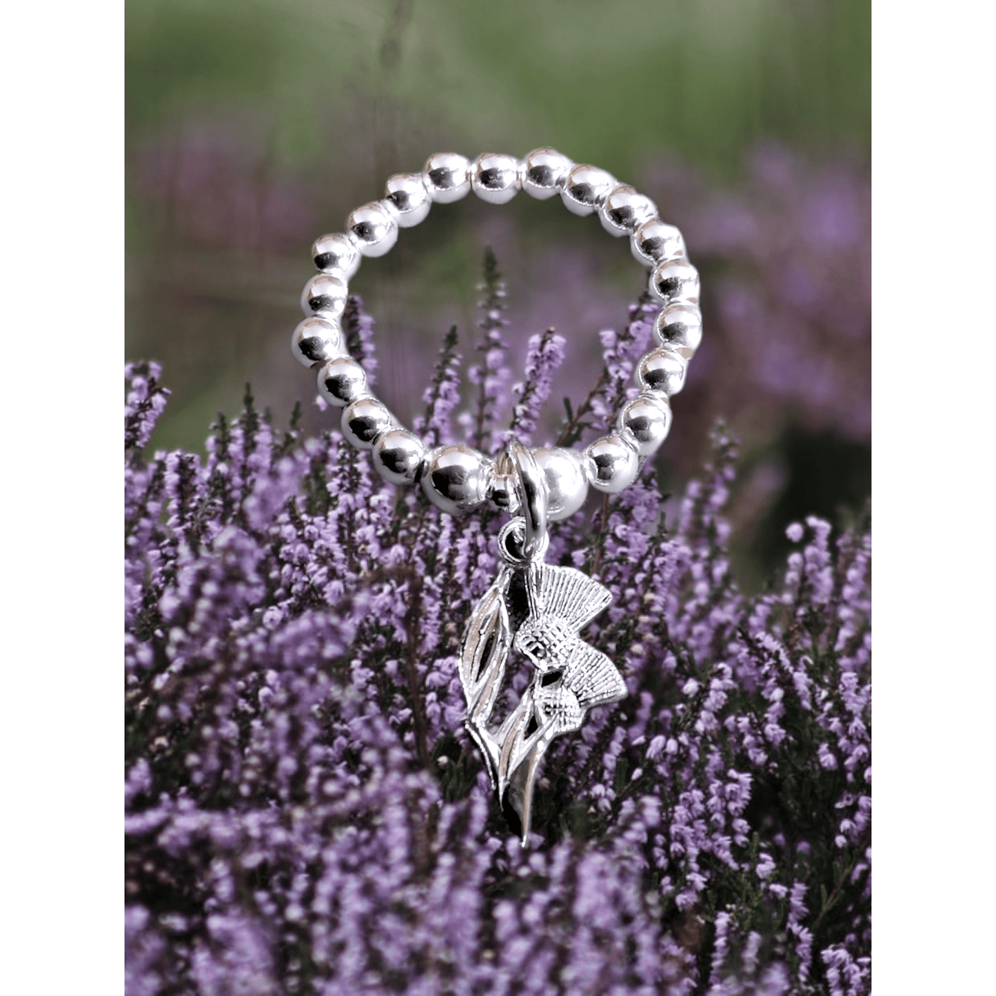 Scottish Thistle Ring Dollie Jewellery