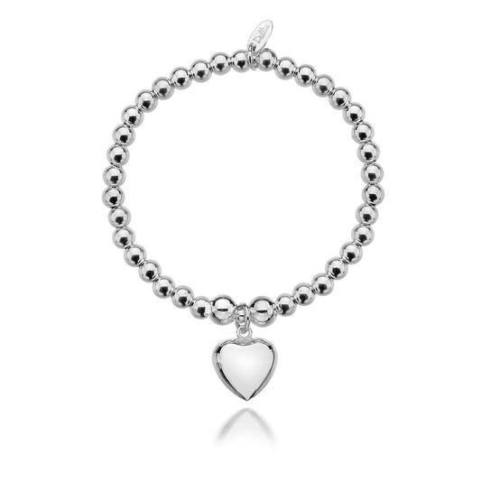 Sophia Big Heart Bracelet Dollie Jewellery