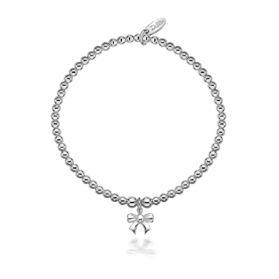 Taylor Silver Bow Bracelet Dollie Jewellery