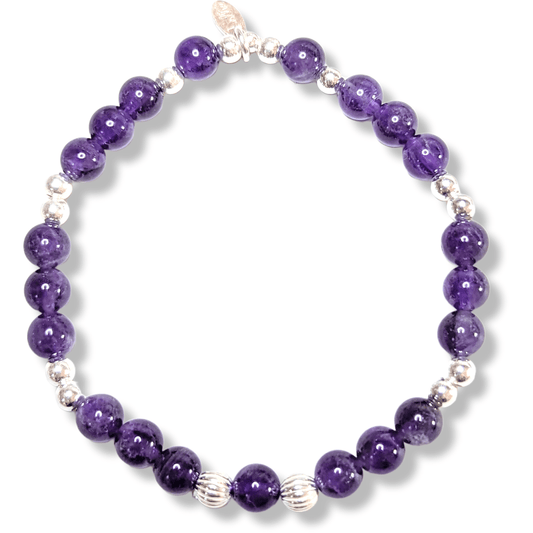 Violet Skies Bracelet Dollie Jewellery